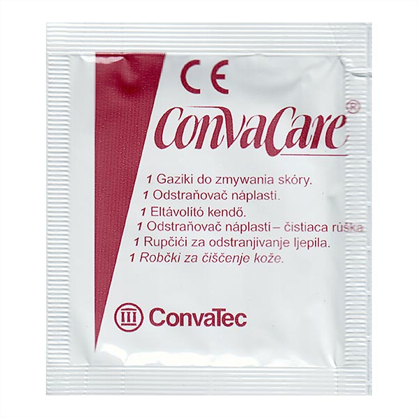 37443  Cалфетки для удаления адгезива (очищающие) ConvaCare ConvaTec (КонваКеа КонваTек)